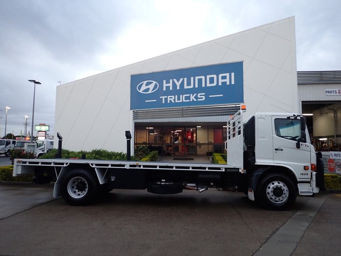 2017 HINO FG 1628