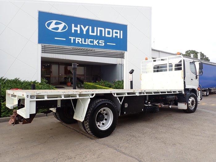 2017 HINO FG 1628
