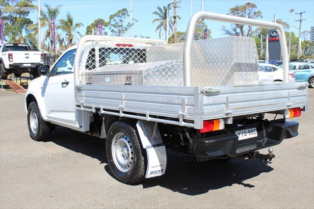 2020 Isuzu D-MAX SX High Ride