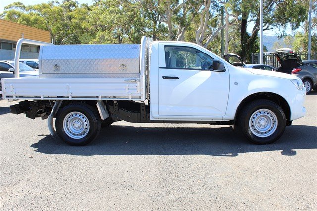 2020 Isuzu D-MAX SX High Ride