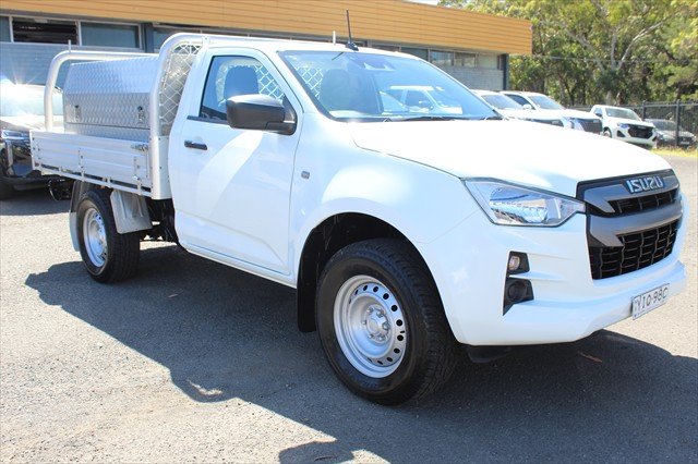 2020 Isuzu D-MAX SX High Ride
