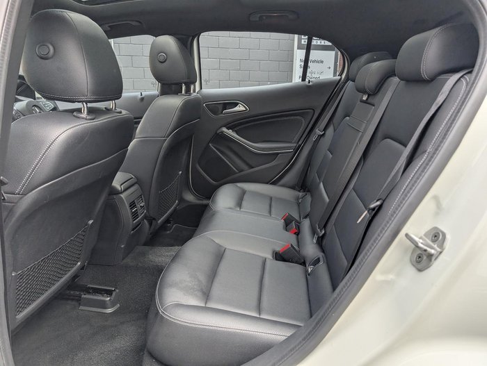 2017 Mercedes-Benz GLA-Class GLA220 d X156 Cirrus White