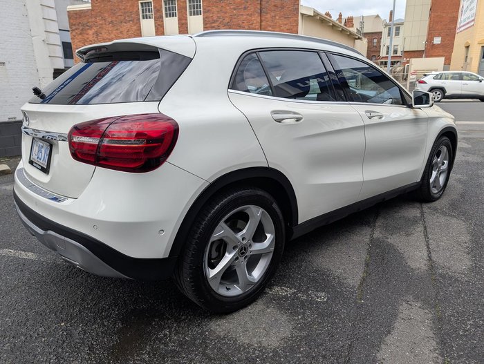 2017 Mercedes-Benz GLA-Class GLA220 d X156 Cirrus White