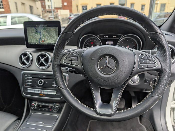 2017 Mercedes-Benz GLA-Class GLA220 d X156 Cirrus White