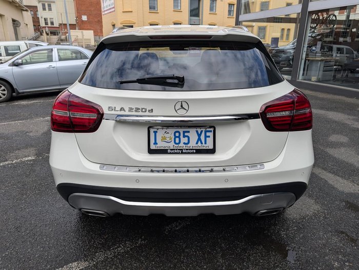 2017 Mercedes-Benz GLA-Class GLA220 d X156 Cirrus White