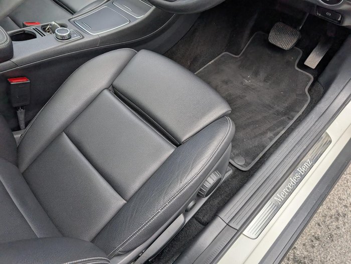 2017 Mercedes-Benz GLA-Class GLA220 d X156 Cirrus White