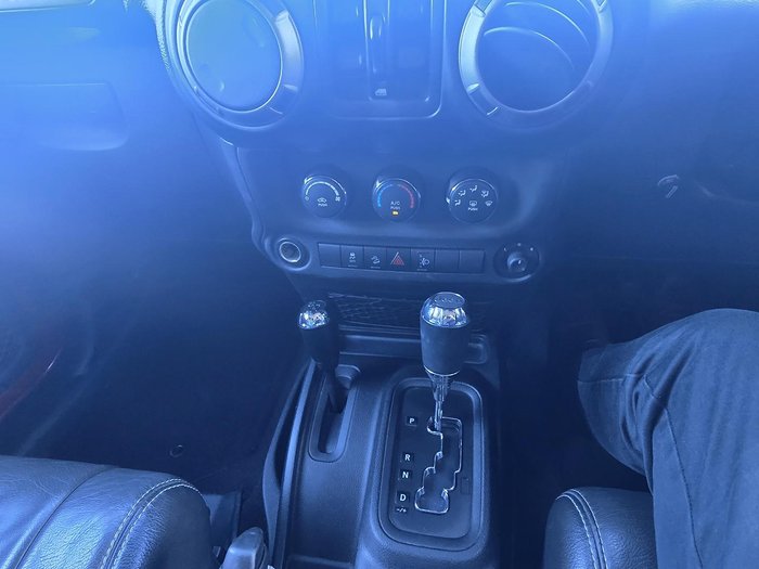 2010 Jeep Wrangler Unlimited Sport JK MY10 4X4 Red