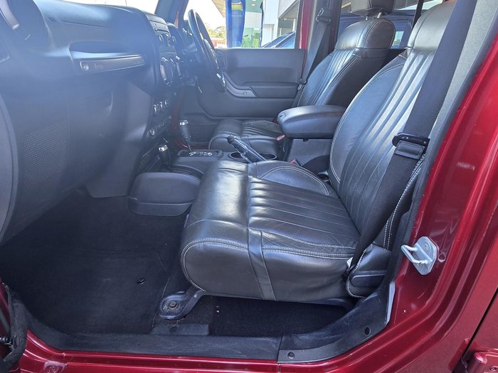 2010 Jeep Wrangler Unlimited Sport JK MY10 4X4 Red