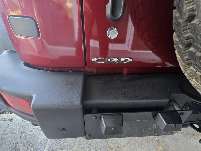 2010 Jeep Wrangler Unlimited Sport JK MY10 4X4 Red