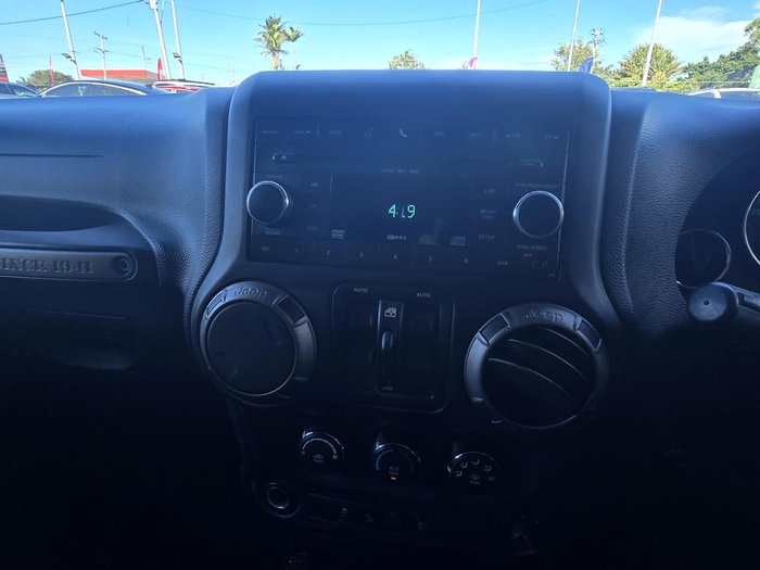 2010 Jeep Wrangler Unlimited Sport JK MY10 4X4 Red