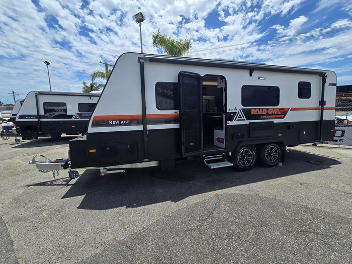 2025 New Age Caravans Road Owl 21' Triple Bunk Family *Under Offer*