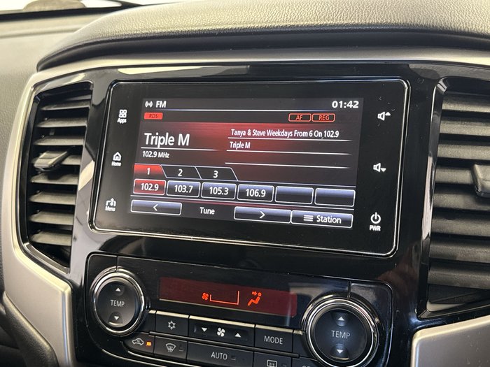 2020 Mitsubishi Triton GSR