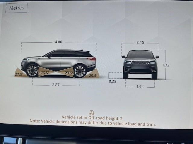2024 Land Rover Range Rover Velar P250 Dynamic SE L560 MY25.5 AWD Santorini Black