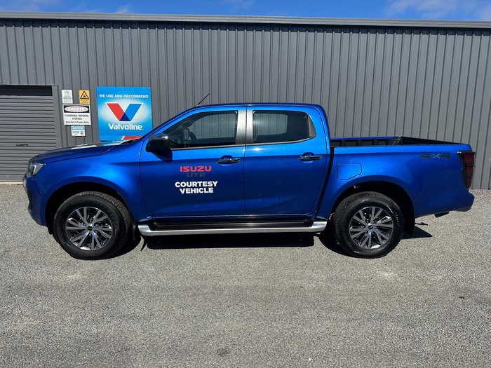2024 Isuzu D-MAX LS-U