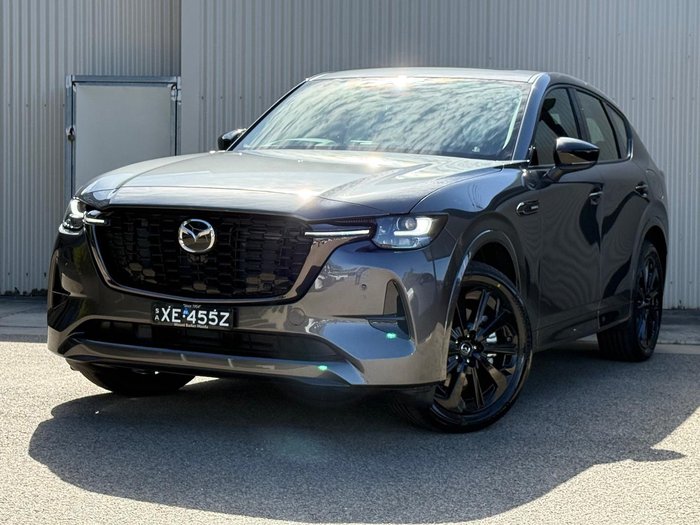 2025 Mazda CX-60 G40e GT