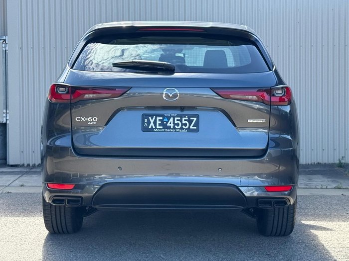 2025 Mazda CX-60 G40e GT