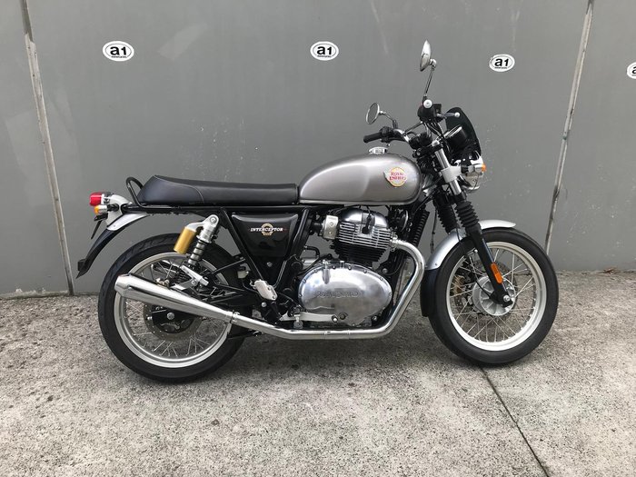 2021 Royal Enfield Interceptor 650 Chrome