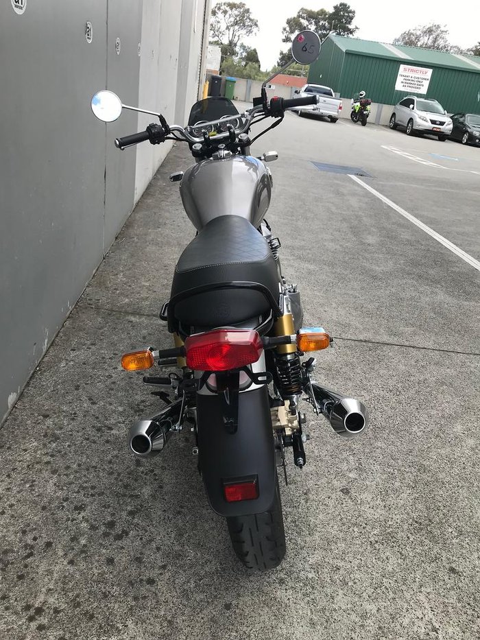 2021 Royal Enfield Interceptor 650 Chrome