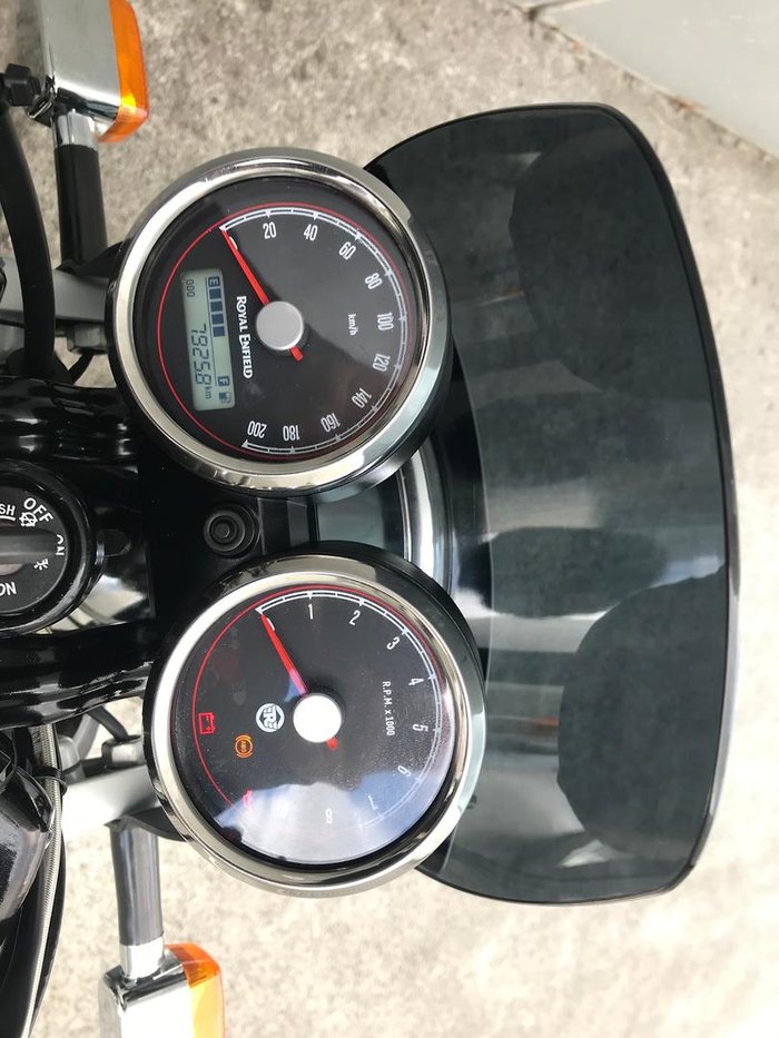 2021 Royal Enfield Interceptor 650 Chrome