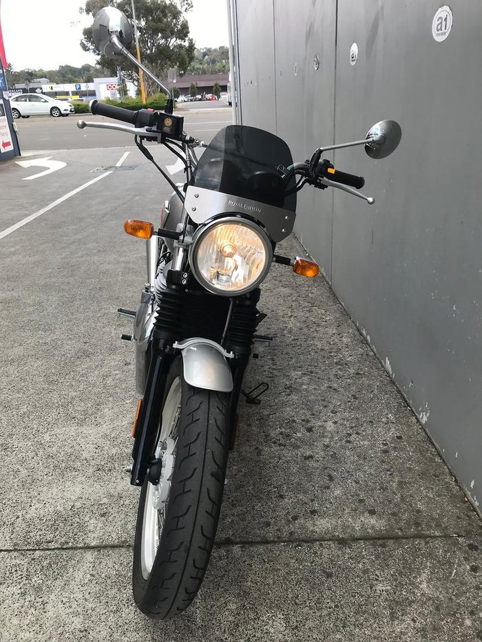 2021 Royal Enfield Interceptor 650 Chrome