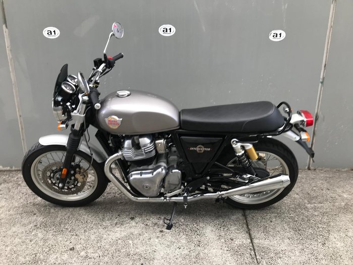 2021 Royal Enfield Interceptor 650 Chrome