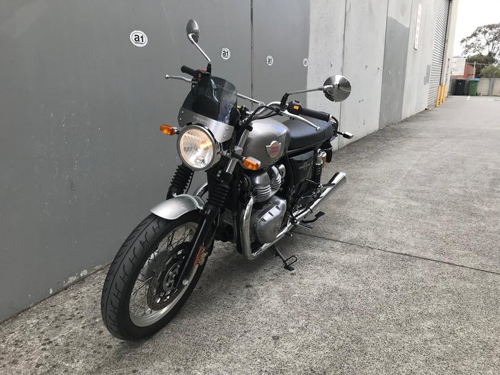 2021 Royal Enfield Interceptor 650 Chrome