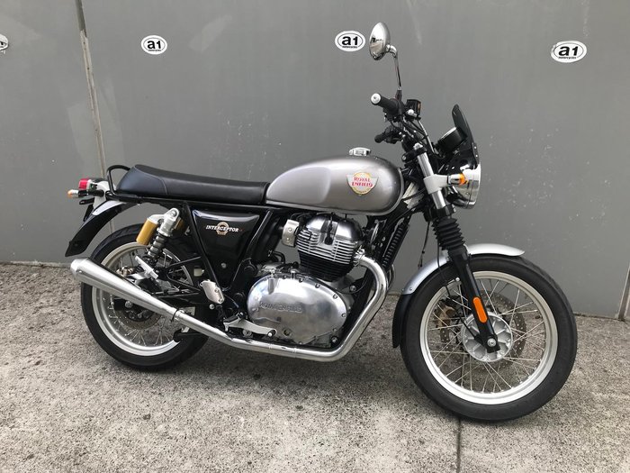 2021 Royal Enfield Interceptor 650 Chrome