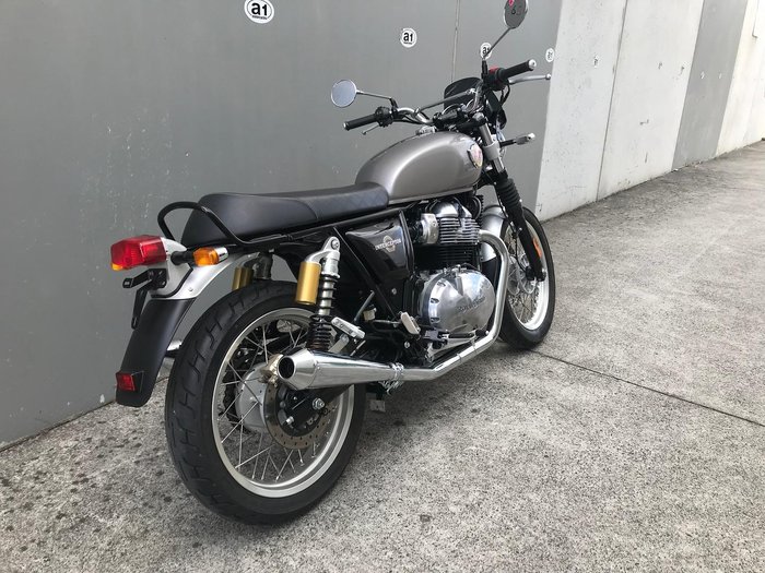 2021 Royal Enfield Interceptor 650 Chrome