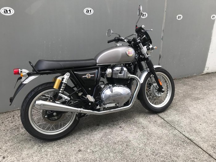 2021 Royal Enfield Interceptor 650 Chrome