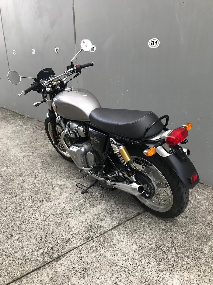2021 Royal Enfield Interceptor 650 Chrome