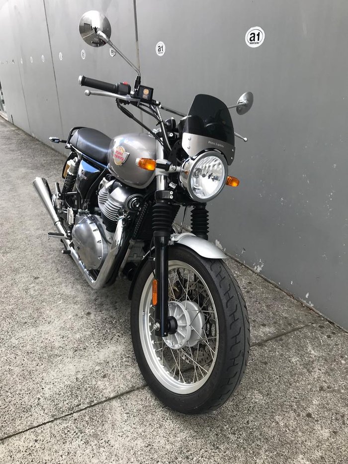 2021 Royal Enfield Interceptor 650 Chrome