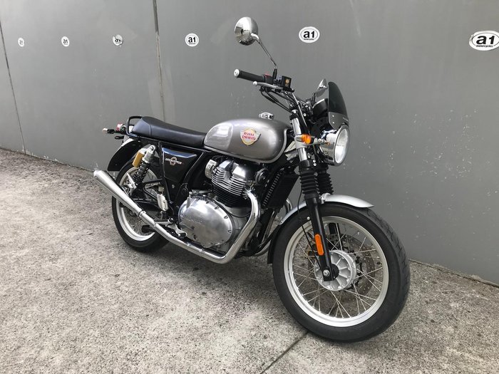 2021 Royal Enfield Interceptor 650 Chrome