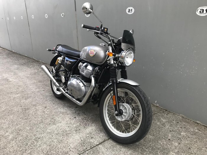 2021 Royal Enfield Interceptor 650 Chrome