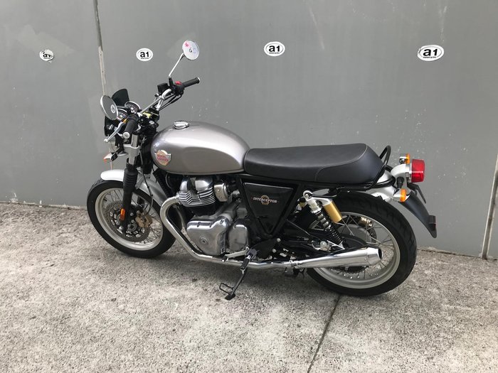2021 Royal Enfield Interceptor 650 Chrome
