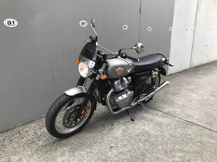 2021 Royal Enfield Interceptor 650 Chrome