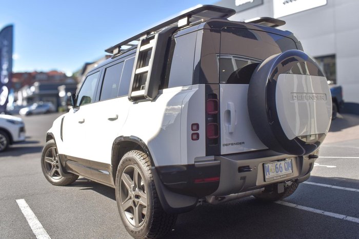 2025 Land Rover Defender 110 P400 X-Dynamic SE L663 MY25.5 AWD Fuji White