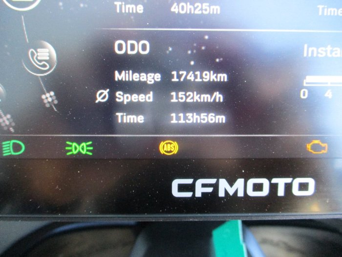 2022 CFMOTO MT TOURING BLUE