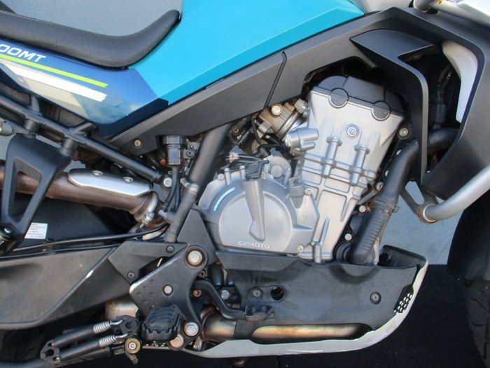 2022 CFMOTO MT TOURING BLUE