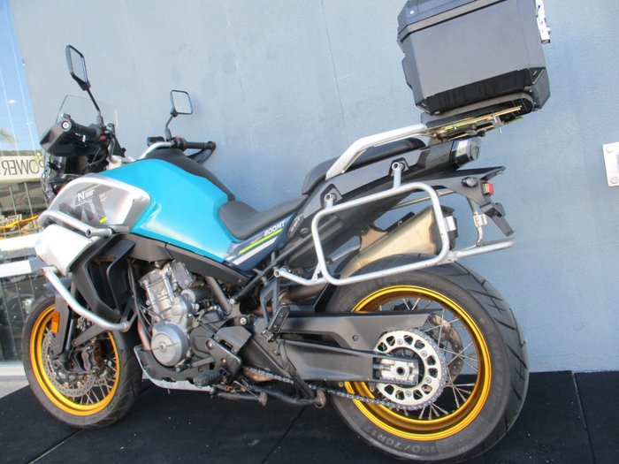 2022 CFMOTO MT TOURING BLUE