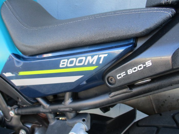 2022 CFMOTO MT TOURING BLUE