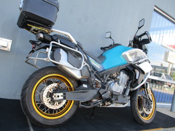 2022 CFMOTO MT TOURING BLUE