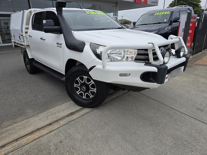 2016 Toyota Hilux SR GUN126R 4X4 Dual Range