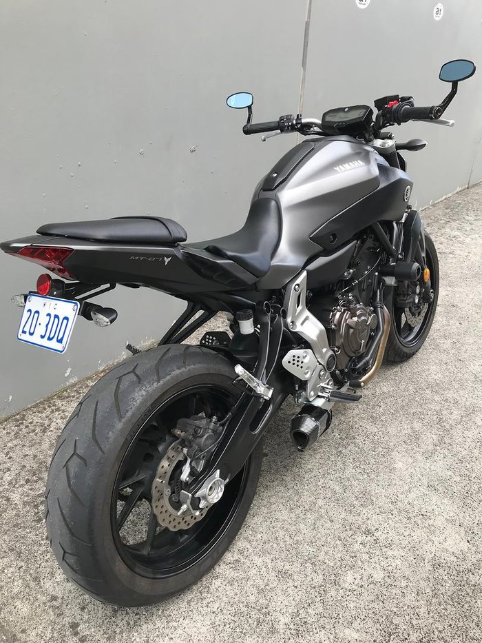 2016 Yamaha MT-07 LAMS