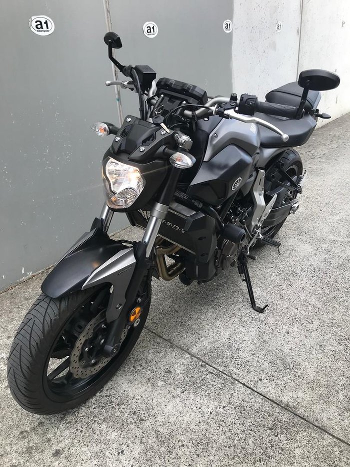 2016 Yamaha MT-07 LAMS