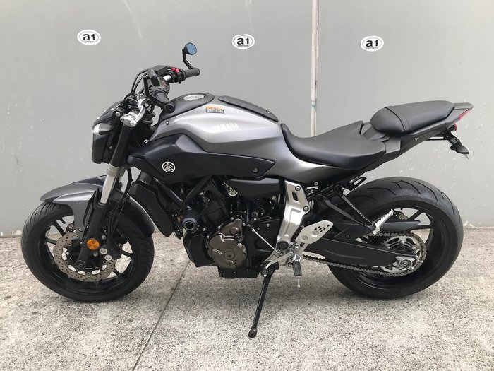 2016 Yamaha MT-07 LAMS