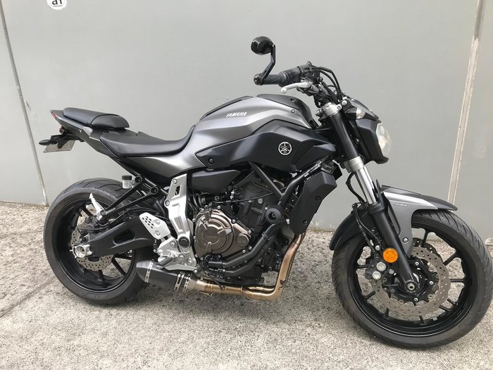 2016 Yamaha MT-07 LAMS