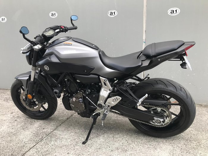 2016 Yamaha MT-07 LAMS