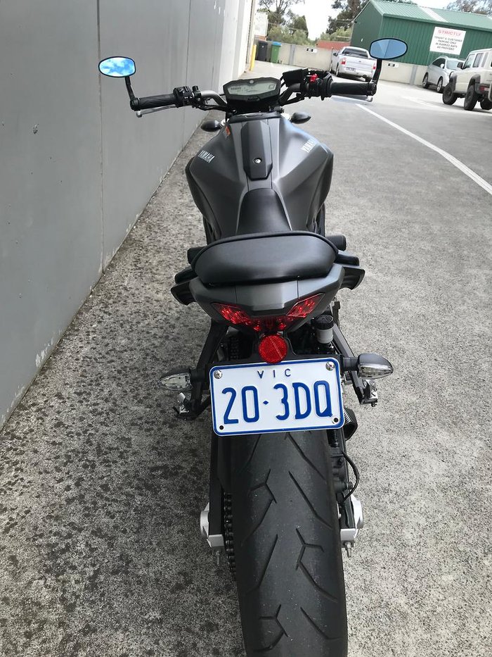 2016 Yamaha MT-07 LAMS