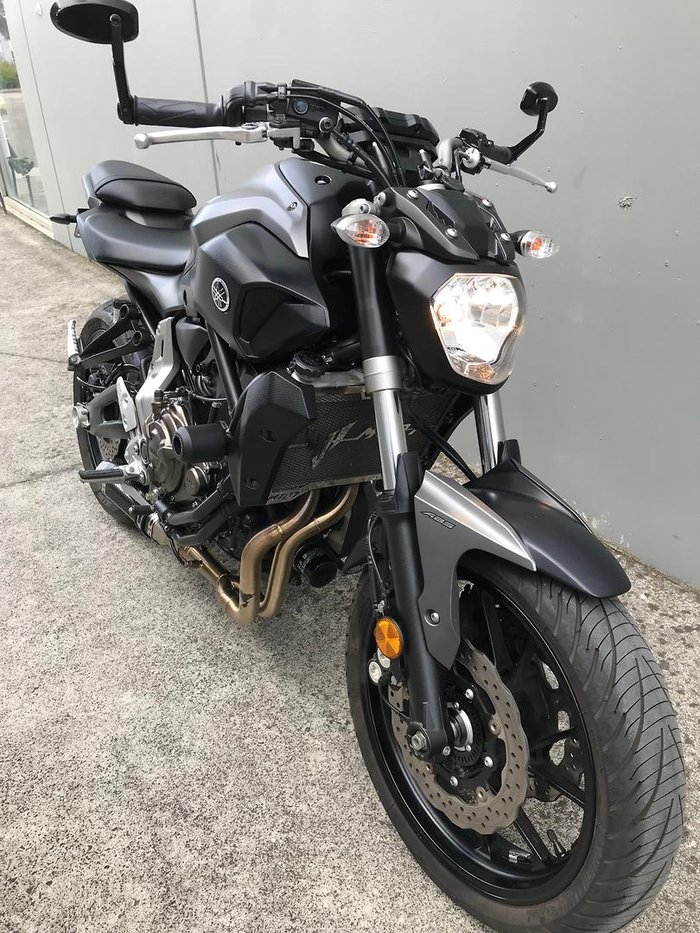 2016 Yamaha MT-07 LAMS