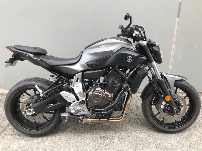 2016 Yamaha MT-07 LAMS